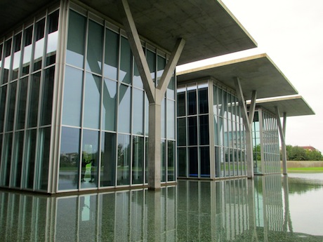The museum's architectural design