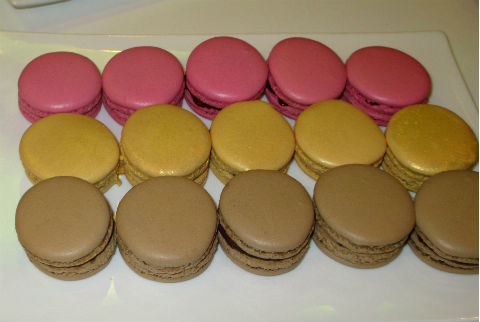 Our delicious macarons